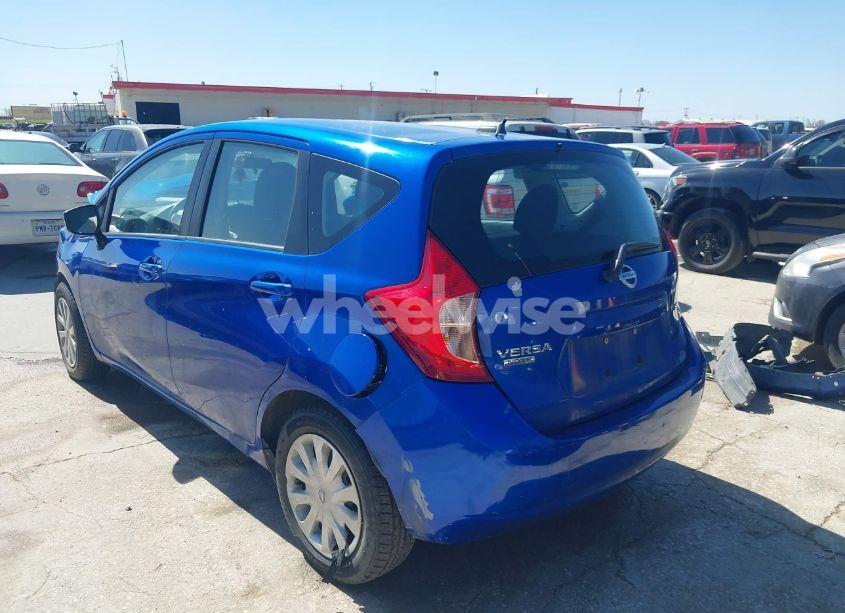 Photo 3 of 2016 Nissan Versa NOTE S (SR)/S PLUS/SL/SR/SV (VIN 3N1CE2CP2GL351673)