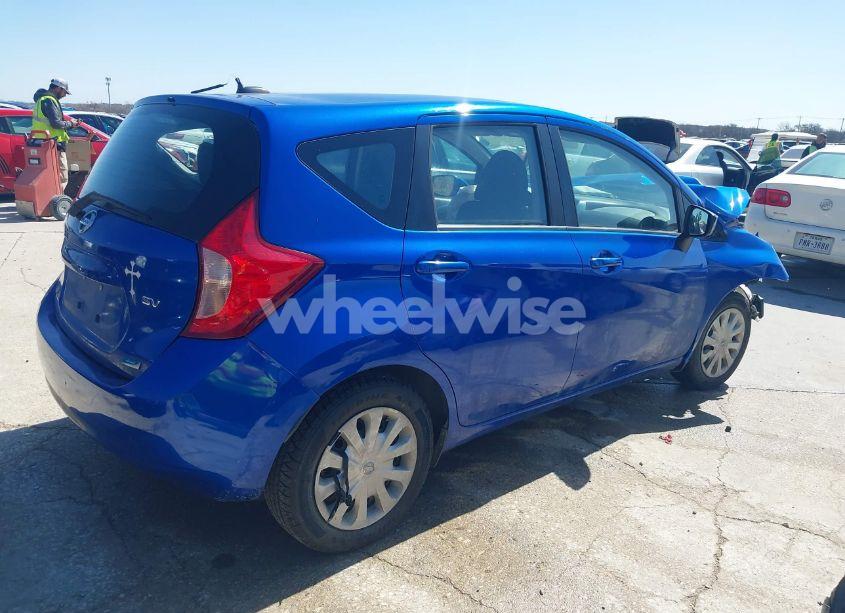 Photo 4 of 2016 Nissan Versa NOTE S (SR)/S PLUS/SL/SR/SV (VIN 3N1CE2CP2GL351673)