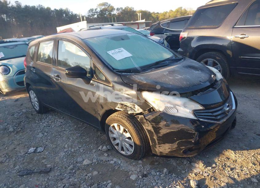 2016 Nissan Versa NOTE S (SR)/S PLUS/SL/SR/SV (VIN 3N1CE2CP2GL370353) main photo