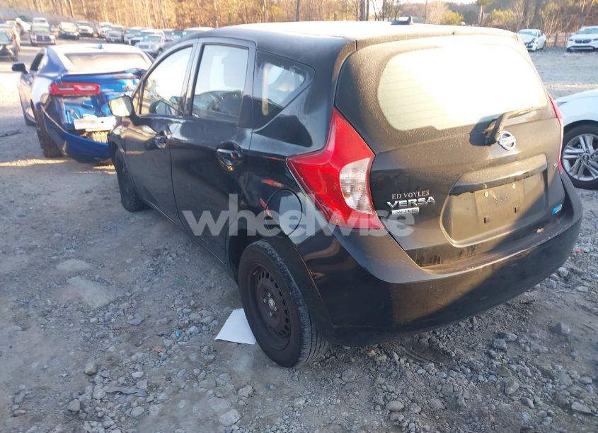 Photo 3 of 2016 Nissan Versa NOTE S (SR)/S PLUS/SL/SR/SV (VIN 3N1CE2CP2GL370353)