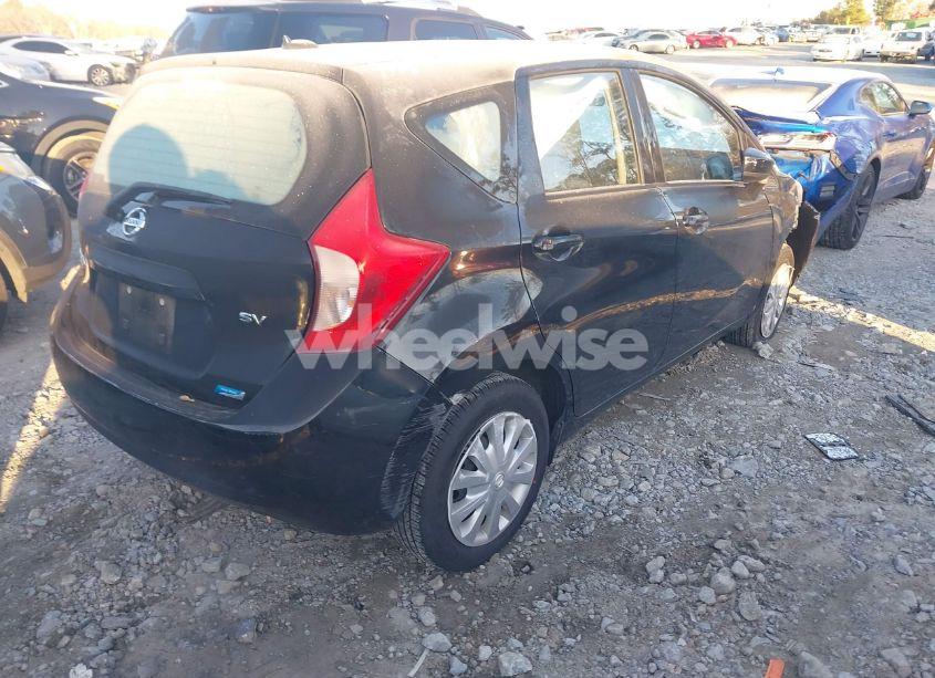 Photo 4 of 2016 Nissan Versa NOTE S (SR)/S PLUS/SL/SR/SV (VIN 3N1CE2CP2GL370353)