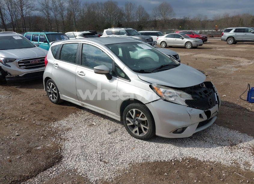 2016 Nissan Versa NOTE SR (VIN 3N1CE2CP2GL370644) main photo