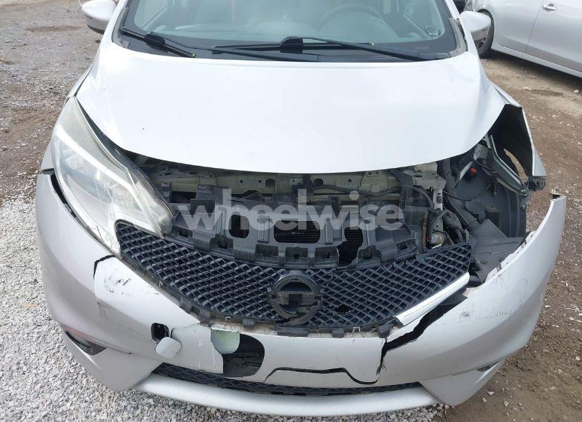 Photo 10 of 2016 Nissan Versa NOTE SR (VIN 3N1CE2CP2GL370644)