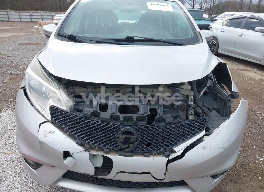 Photo 6 of 2016 Nissan Versa NOTE SR (VIN 3N1CE2CP2GL370644)