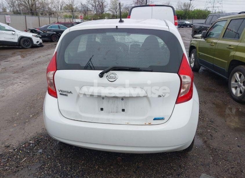 Photo 16 of 2016 Nissan Versa NOTE S (SR)/S PLUS/SL/SR/SV (VIN 3N1CE2CP2GL380753)