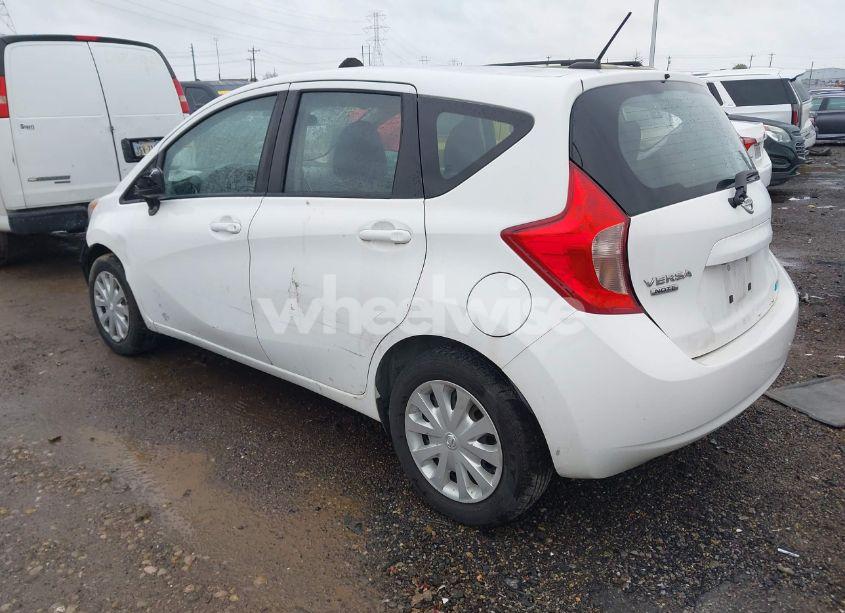Photo 3 of 2016 Nissan Versa NOTE S (SR)/S PLUS/SL/SR/SV (VIN 3N1CE2CP2GL380753)
