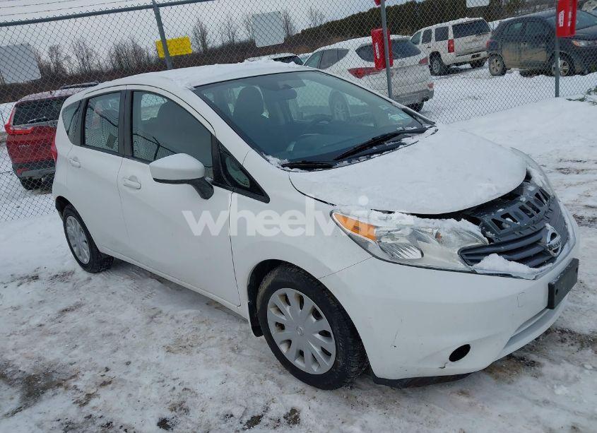 2016 Nissan Versa NOTE SV (VIN 3N1CE2CP2GL388089) main photo