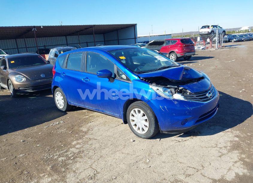 2016 Nissan Versa NOTE S PLUS (VIN 3N1CE2CP2GL397200) main photo