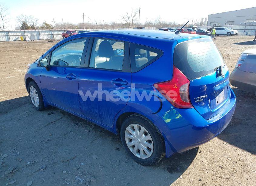 Photo 3 of 2016 Nissan Versa NOTE S PLUS (VIN 3N1CE2CP2GL397200)