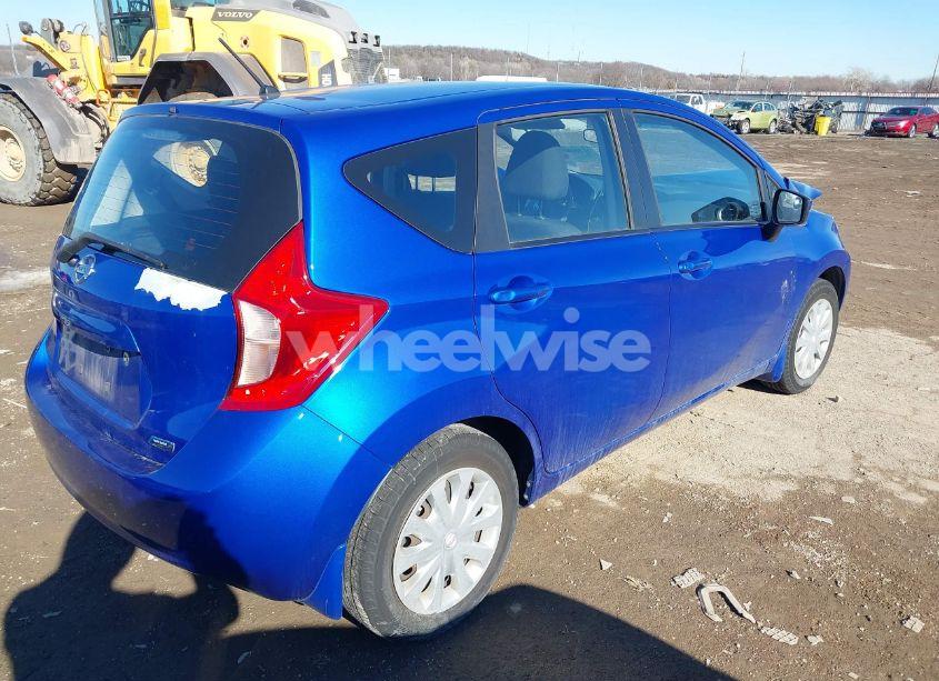 Photo 4 of 2016 Nissan Versa NOTE S PLUS (VIN 3N1CE2CP2GL397200)