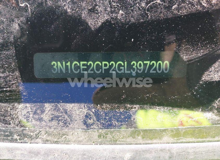 Photo 9 of 2016 Nissan Versa NOTE S PLUS (VIN 3N1CE2CP2GL397200)