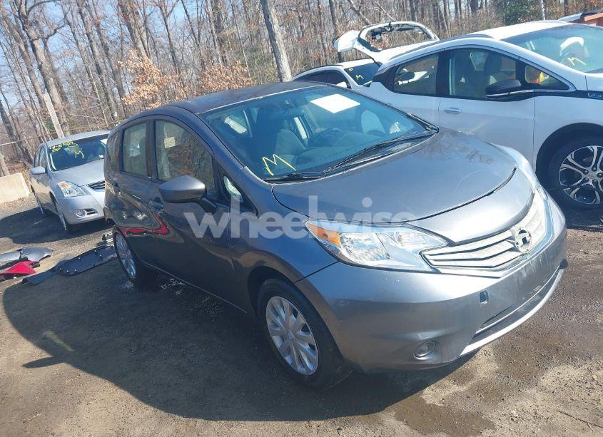 2016 Nissan Versa NOTE S (SR)/S PLUS/SL/SR/SV (VIN 3N1CE2CP2GL402119) main photo