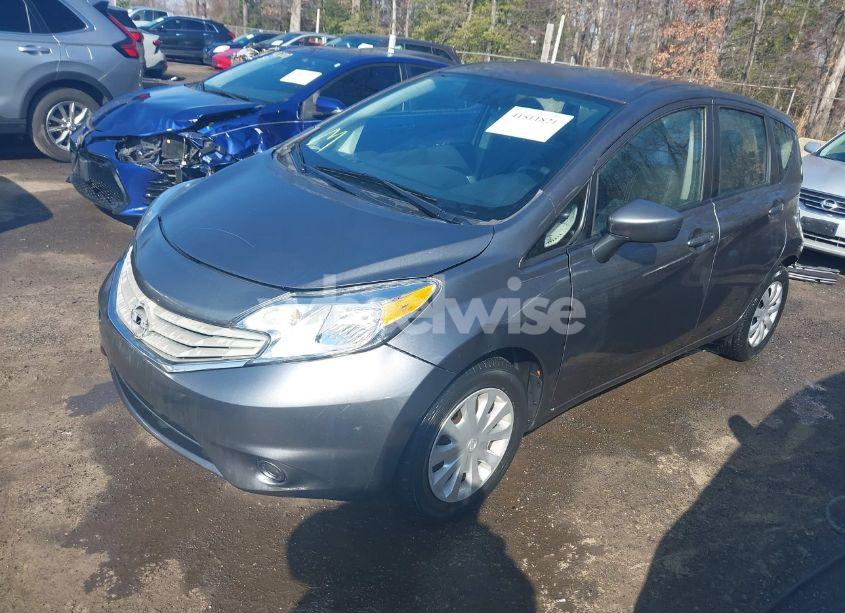 Photo 2 of 2016 Nissan Versa NOTE S (SR)/S PLUS/SL/SR/SV (VIN 3N1CE2CP2GL402119)