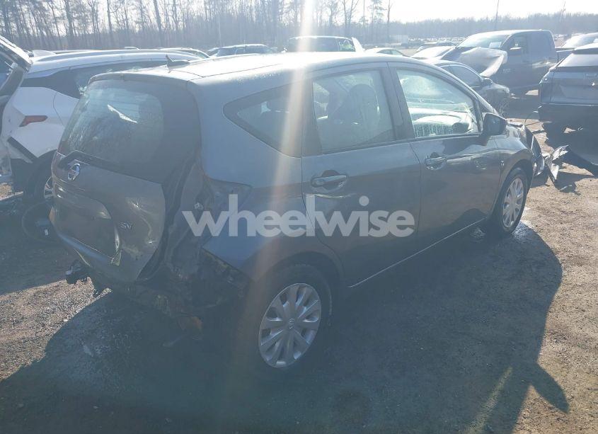 Photo 4 of 2016 Nissan Versa NOTE S (SR)/S PLUS/SL/SR/SV (VIN 3N1CE2CP2GL402119)