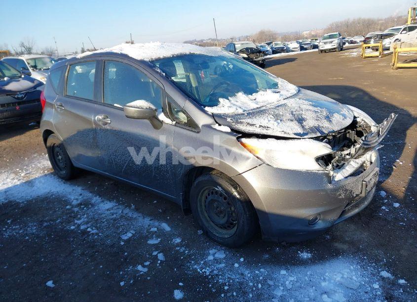 2016 Nissan Versa NOTE S (SR)/S PLUS/SL/SR/SV (VIN 3N1CE2CP2GL402914) main photo