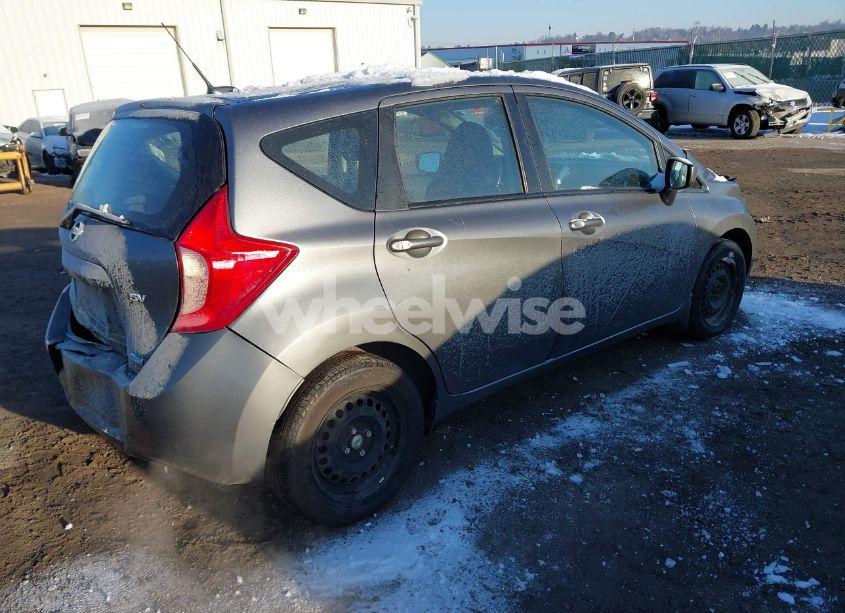 Photo 4 of 2016 Nissan Versa NOTE S (SR)/S PLUS/SL/SR/SV (VIN 3N1CE2CP2GL402914)