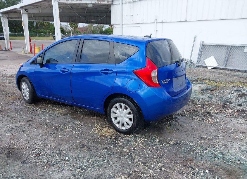 Photo 3 of 2016 Nissan Versa NOTE S (SR)/S PLUS/SL/SR/SV (VIN 3N1CE2CP2GL407949)