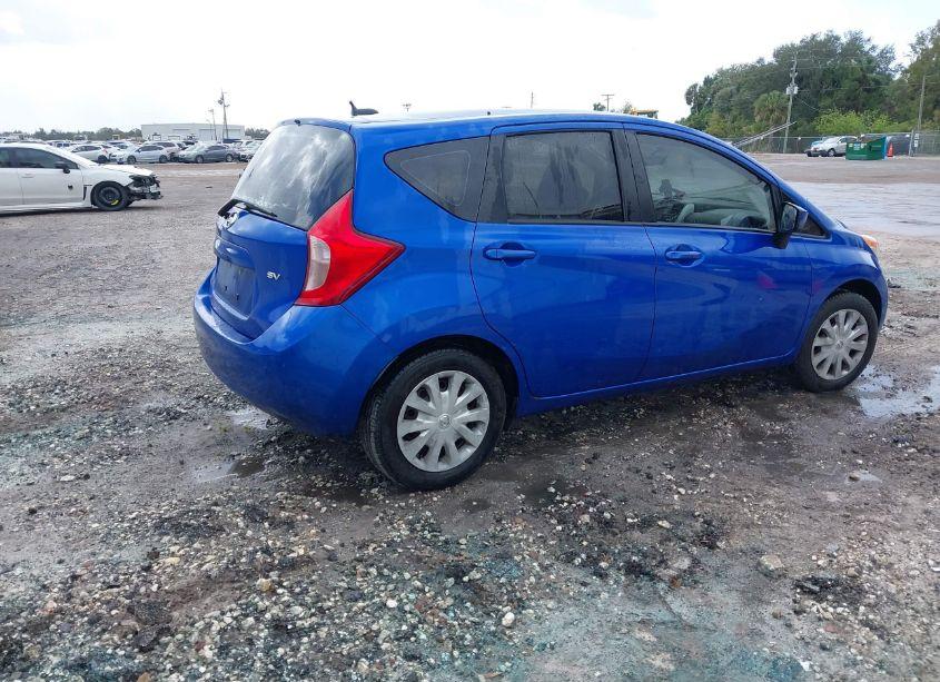 Photo 4 of 2016 Nissan Versa NOTE S (SR)/S PLUS/SL/SR/SV (VIN 3N1CE2CP2GL407949)