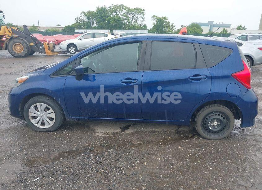 Photo 14 of 2019 Nissan Versa NOTE SV (VIN 3N1CE2CP2KL362956)