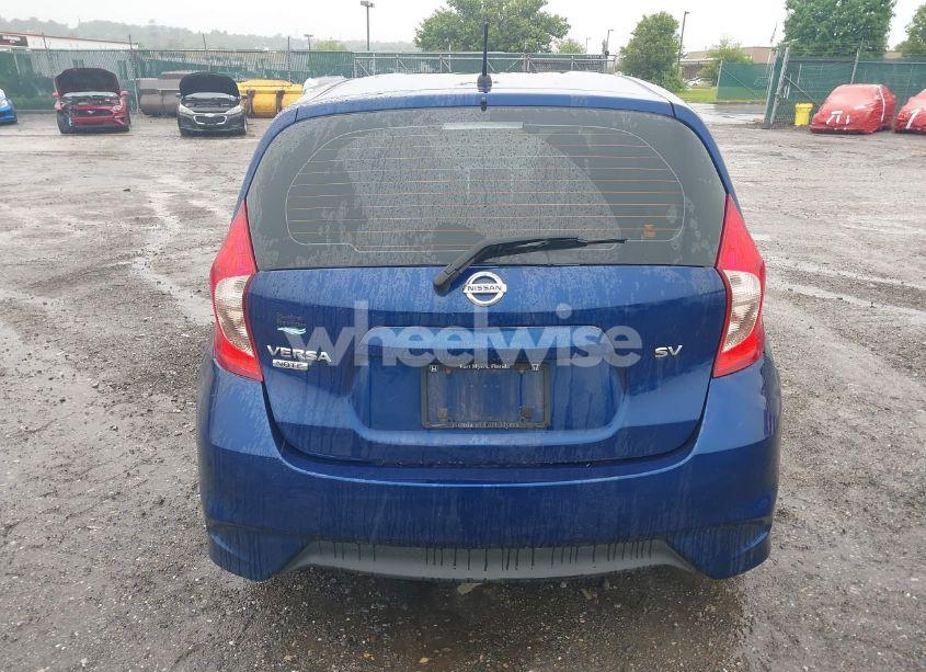 Photo 16 of 2019 Nissan Versa NOTE SV (VIN 3N1CE2CP2KL362956)