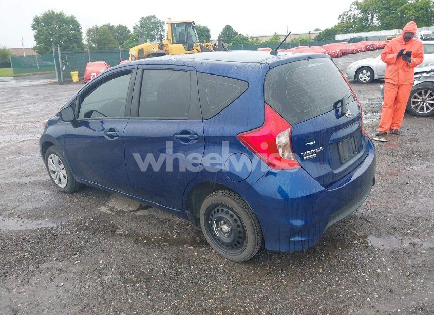 Photo 3 of 2019 Nissan Versa NOTE SV (VIN 3N1CE2CP2KL362956)