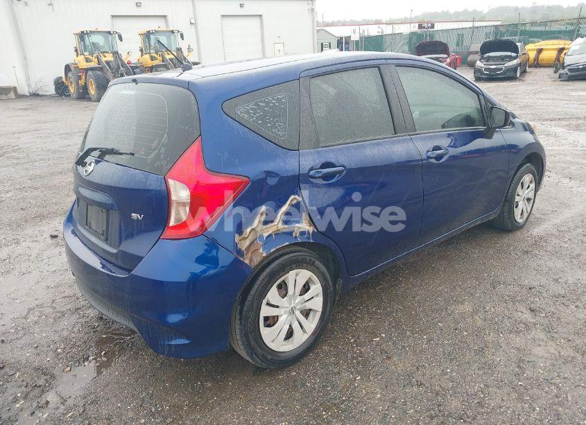 Photo 4 of 2019 Nissan Versa NOTE SV (VIN 3N1CE2CP2KL362956)