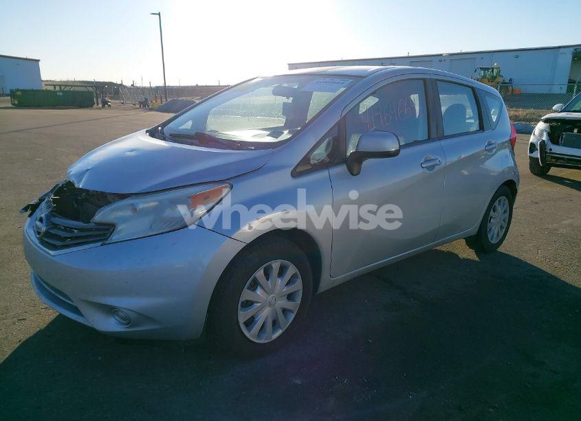 Photo 2 of 2014 Nissan Versa NOTE SV (VIN 3N1CE2CP3EL354661)