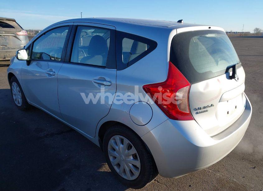 Photo 3 of 2014 Nissan Versa NOTE SV (VIN 3N1CE2CP3EL354661)