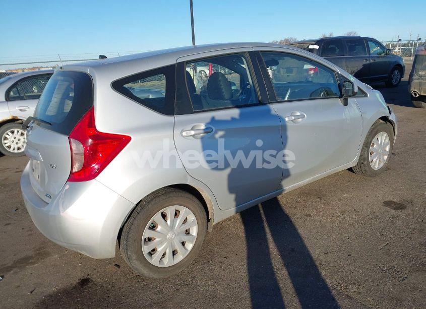 Photo 4 of 2014 Nissan Versa NOTE SV (VIN 3N1CE2CP3EL354661)