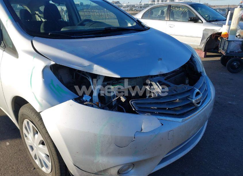 Photo 6 of 2014 Nissan Versa NOTE SV (VIN 3N1CE2CP3EL354661)