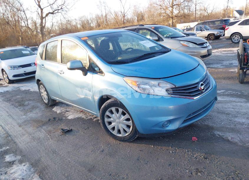 2014 Nissan Versa NOTE SV (VIN 3N1CE2CP3EL368866) main photo
