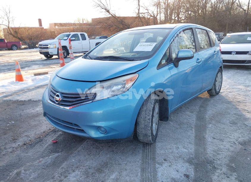 Photo 2 of 2014 Nissan Versa NOTE SV (VIN 3N1CE2CP3EL368866)
