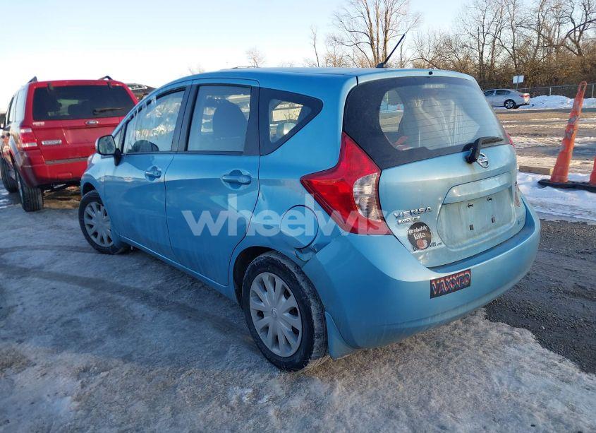Photo 3 of 2014 Nissan Versa NOTE SV (VIN 3N1CE2CP3EL368866)