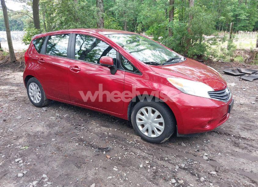 2014 Nissan Versa NOTE SV (VIN 3N1CE2CP3EL373159) main photo
