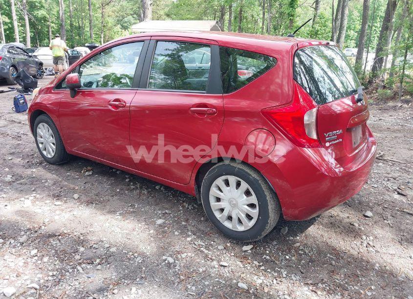 Photo 3 of 2014 Nissan Versa NOTE SV (VIN 3N1CE2CP3EL373159)