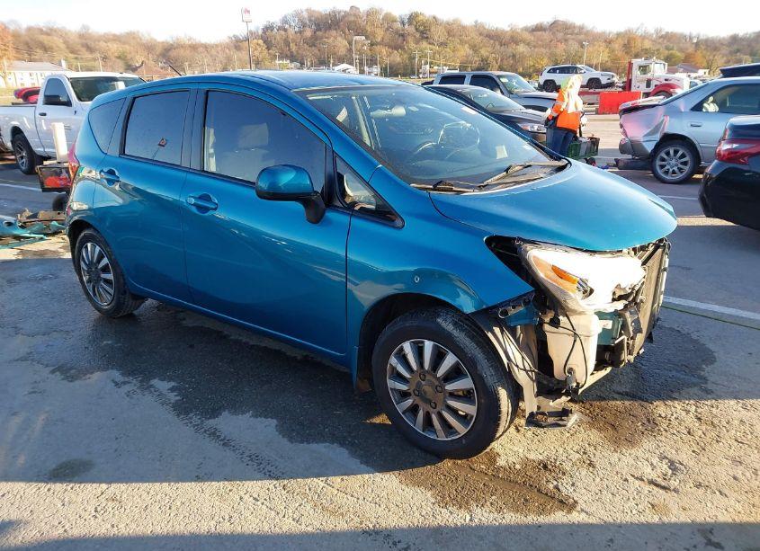 2014 Nissan Versa NOTE SV (VIN 3N1CE2CP3EL374196) main photo