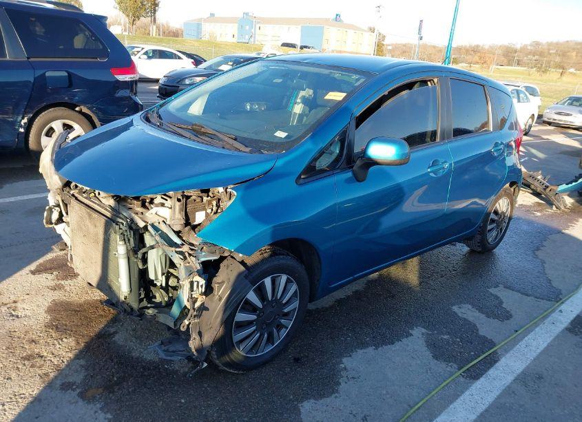 Photo 2 of 2014 Nissan Versa NOTE SV (VIN 3N1CE2CP3EL374196)