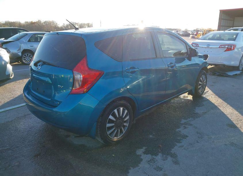 Photo 4 of 2014 Nissan Versa NOTE SV (VIN 3N1CE2CP3EL374196)