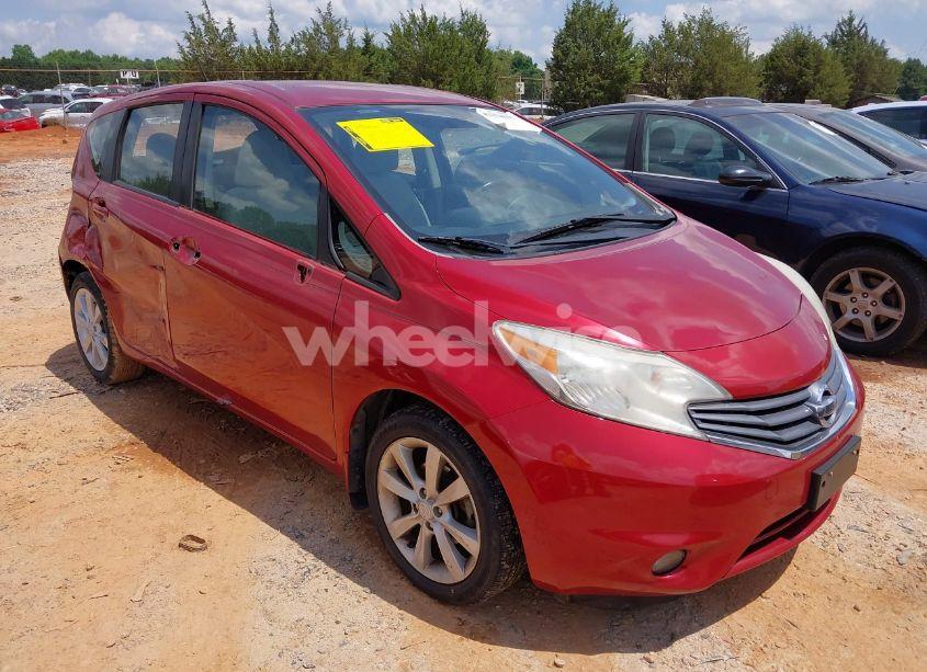 2014 Nissan Versa NOTE SV (VIN 3N1CE2CP3EL380337) main photo