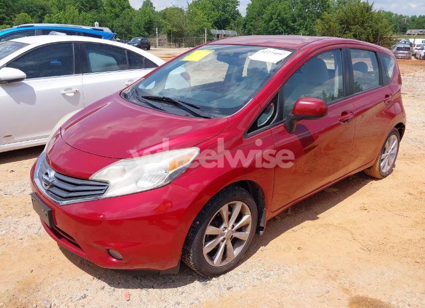 Photo 2 of 2014 Nissan Versa NOTE SV (VIN 3N1CE2CP3EL380337)