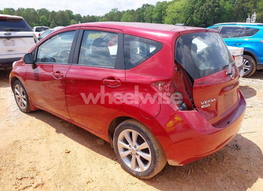 Photo 3 of 2014 Nissan Versa NOTE SV (VIN 3N1CE2CP3EL380337)