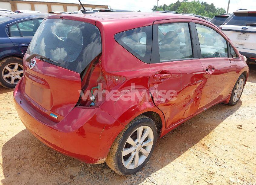 Photo 4 of 2014 Nissan Versa NOTE SV (VIN 3N1CE2CP3EL380337)