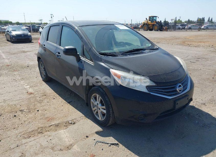 2014 Nissan Versa NOTE S PLUS (VIN 3N1CE2CP3EL384467) main photo