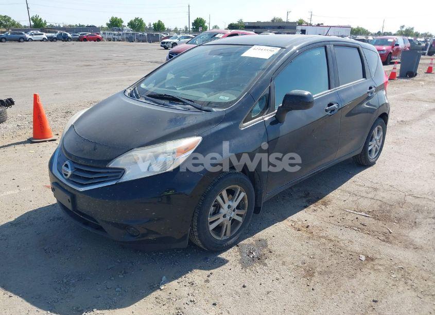 Photo 2 of 2014 Nissan Versa NOTE S PLUS (VIN 3N1CE2CP3EL384467)