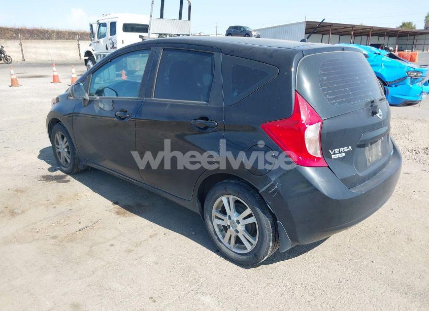 Photo 3 of 2014 Nissan Versa NOTE S PLUS (VIN 3N1CE2CP3EL384467)