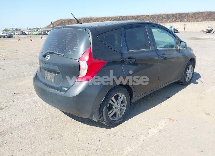Photo 4 of 2014 Nissan Versa NOTE S PLUS (VIN 3N1CE2CP3EL384467)