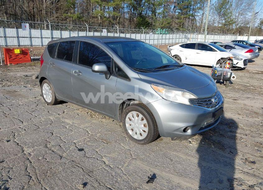 2014 Nissan Versa NOTE SV (VIN 3N1CE2CP3EL390110) main photo