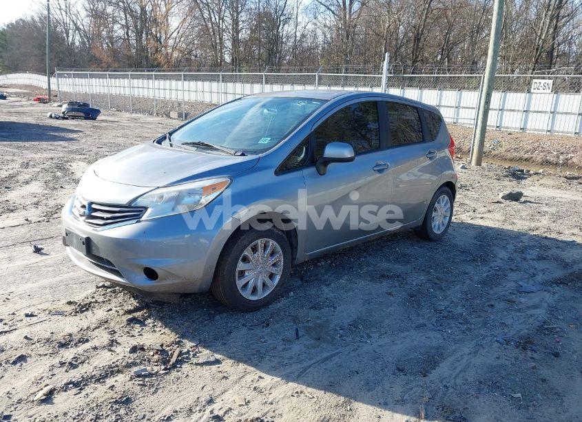 Photo 2 of 2014 Nissan Versa NOTE SV (VIN 3N1CE2CP3EL390110)
