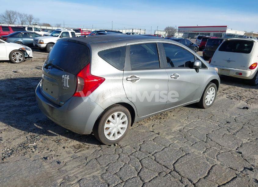 Photo 4 of 2014 Nissan Versa NOTE SV (VIN 3N1CE2CP3EL390110)
