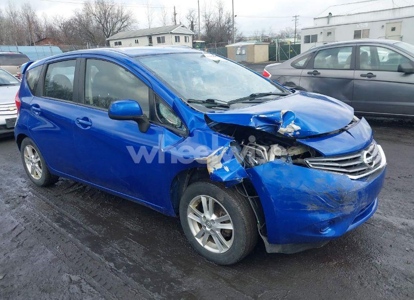 2014 Nissan Versa NOTE S (SR) (VIN 3N1CE2CP3EL396148) main photo